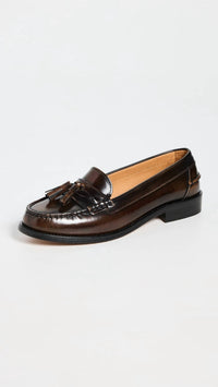 Alohas - Women's Terrane Brushed Leather Loafers