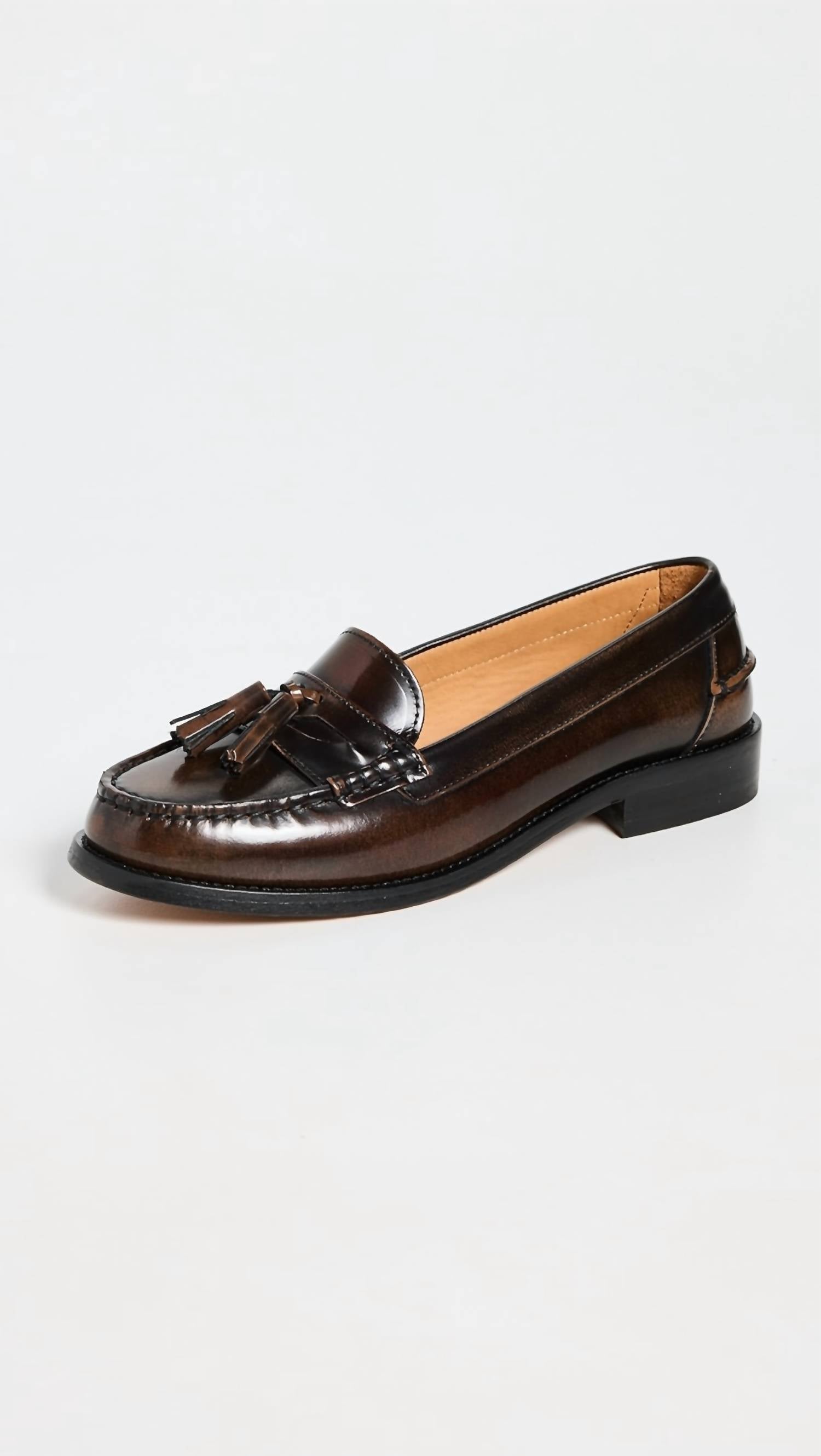 Alohas - Women's Terrane Brushed Leather Loafers
