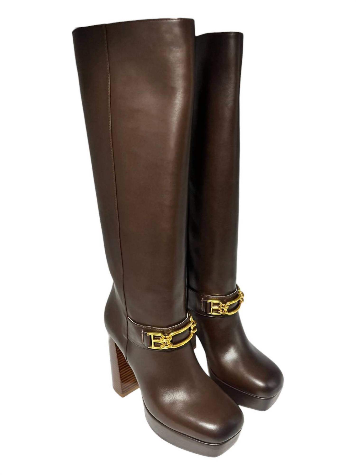 Bally - Women's Deanne Knee-high Leather Boots