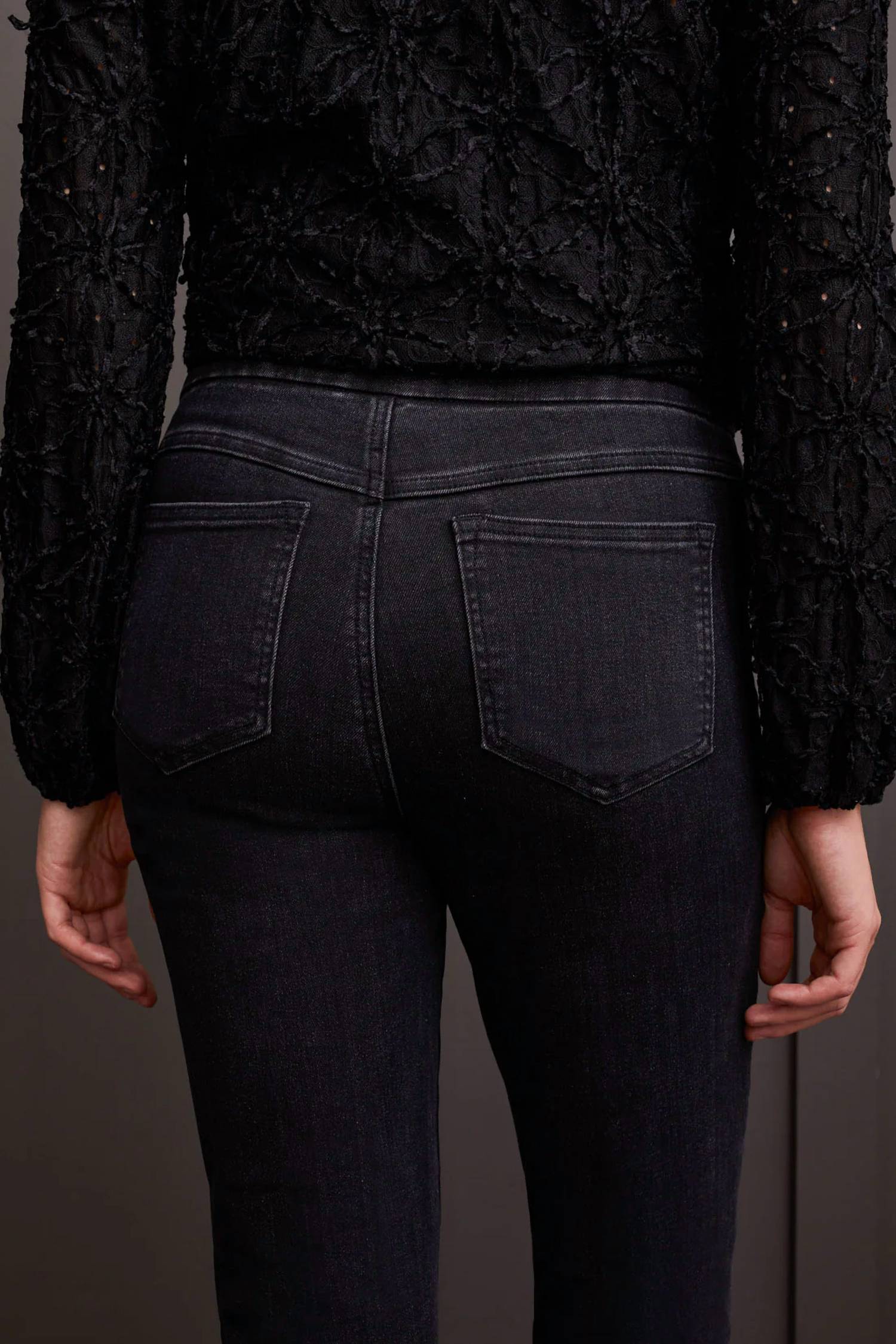 Tribal - Audrey Pull-on Slim Jean With Gemstones