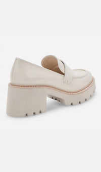 Dolce Vita Women's Halona Loafers in ivory - women's flats - alternate view