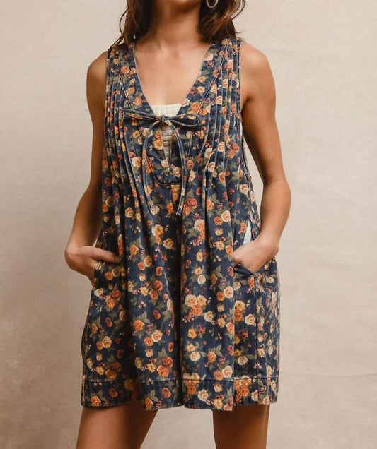 Bibi - Jaylee Floral Romper
