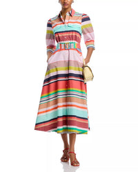 Essentiel Antwerp - Hiced Midi Shirtdress