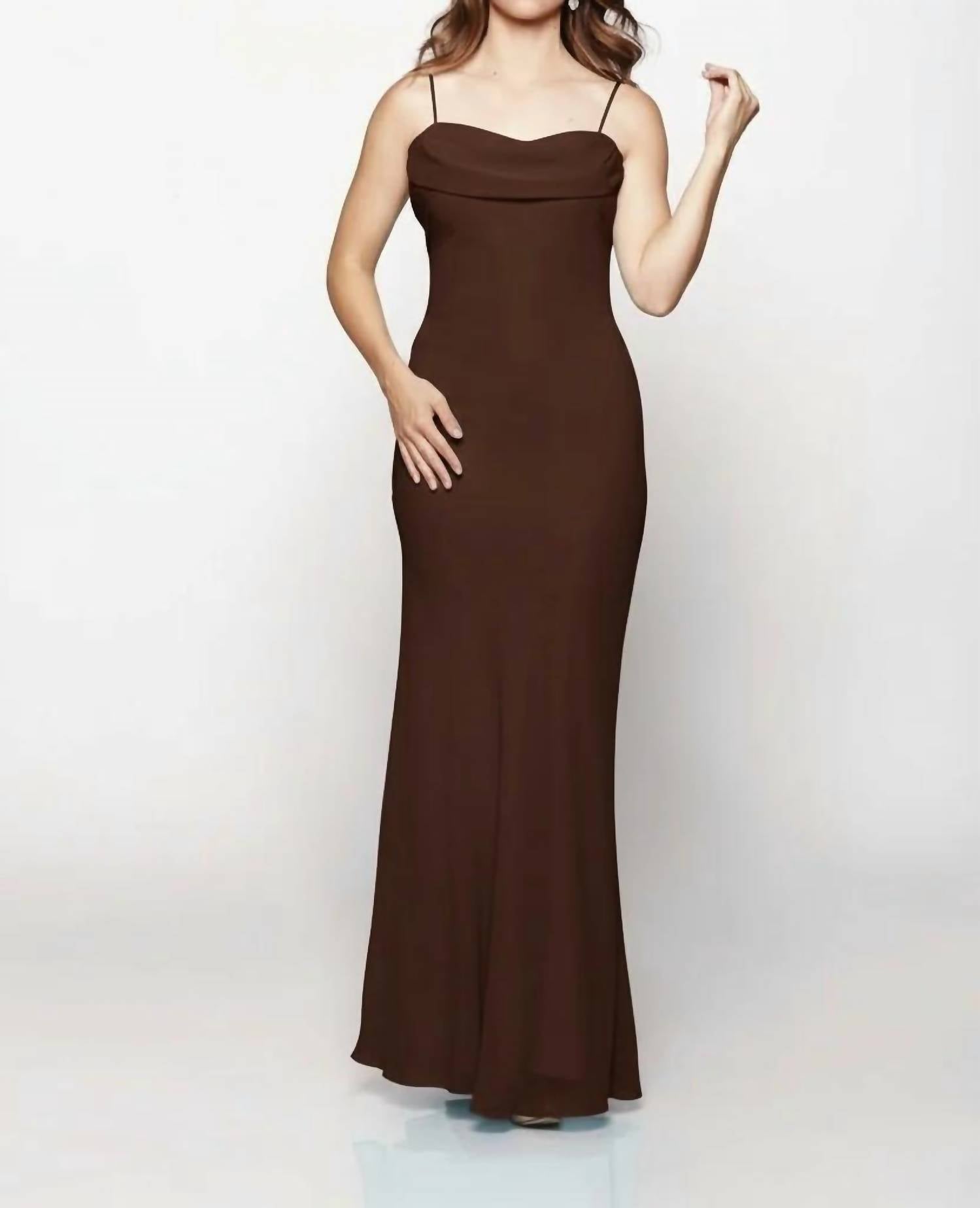 Last Dress - Flowing Muse Gown