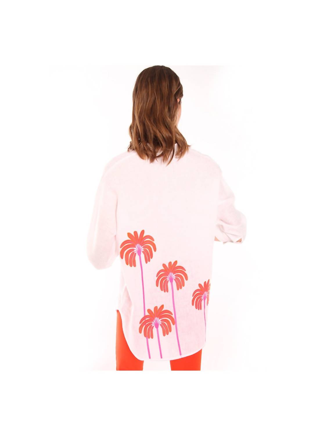 Vilagallo - Louisa Embroidered Shirt