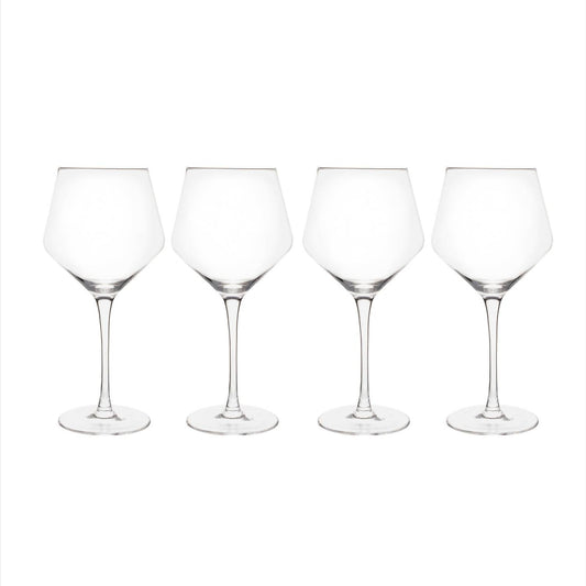 Creative Gifts International - Red Wine Glasses - Set of 4