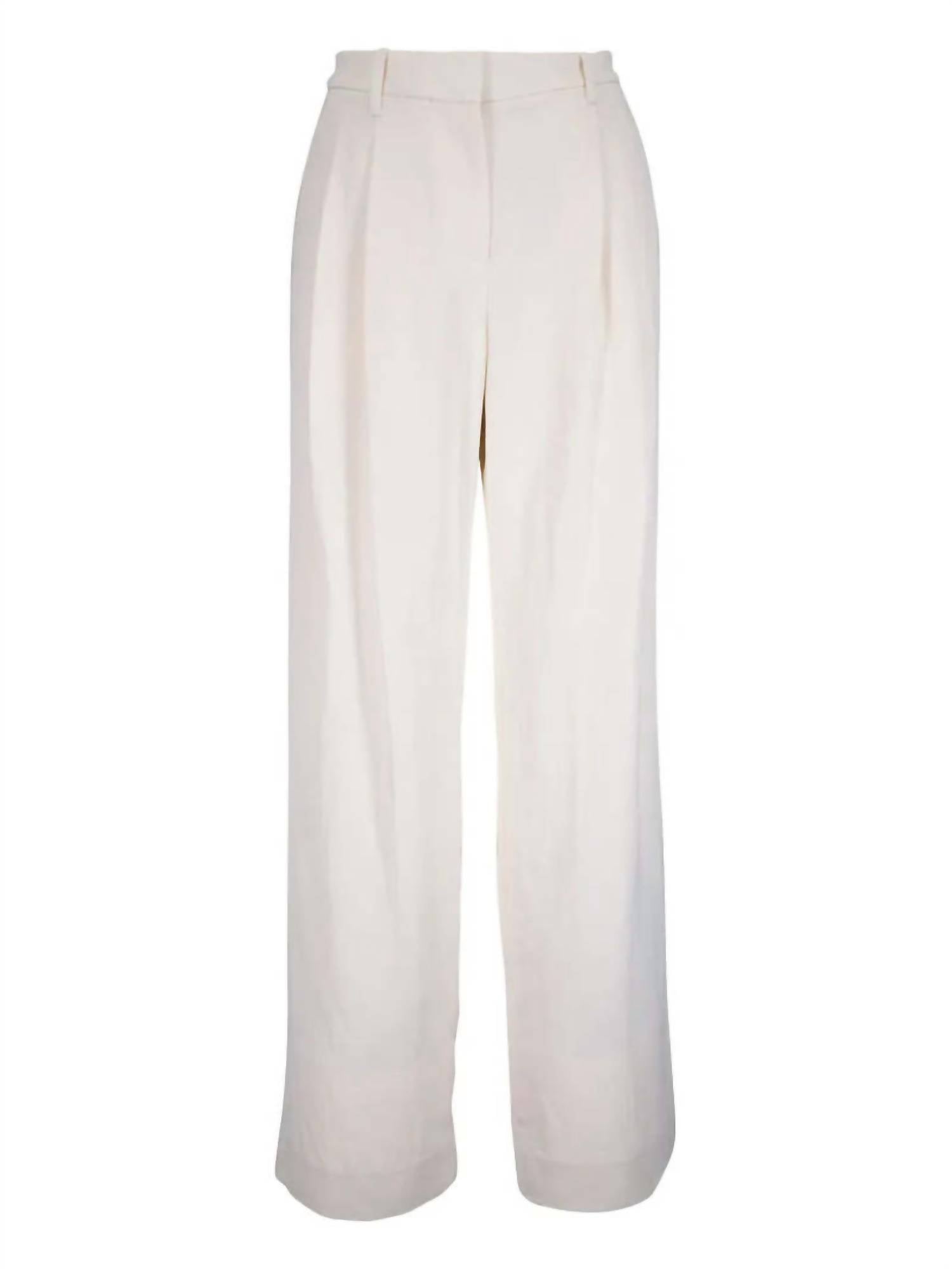 Twp - Howard Coated Viscose Linen Pants