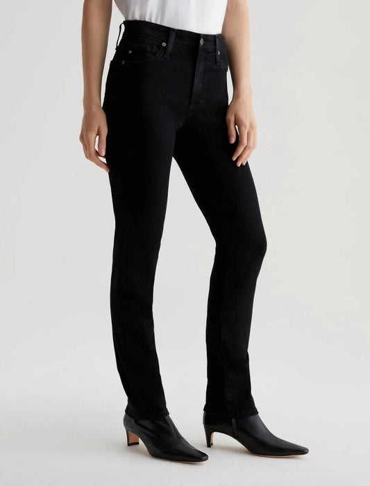 Ag Jeans - Mari High Rise Slim Straight Jean