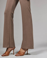 7Diamonds - Rev Ribbed Flare Pants