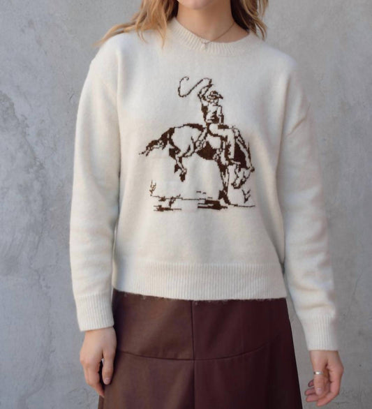 Pinch - Cowboy Rider Sweater