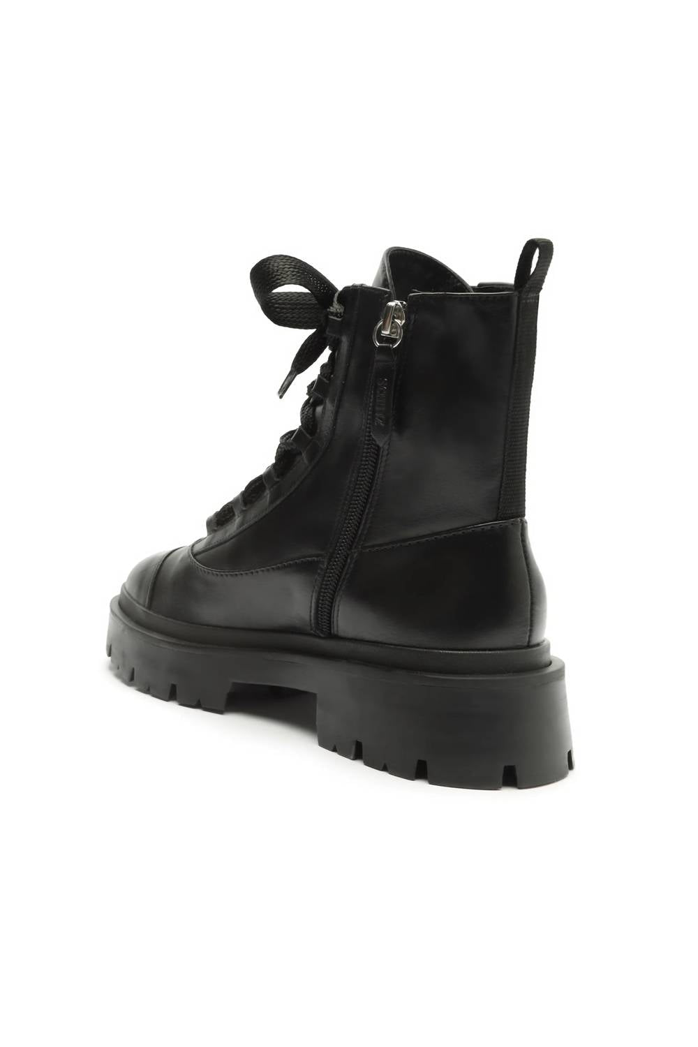 SCHUTZ Women's Kaile Boots in black - women's shoe - alternate view