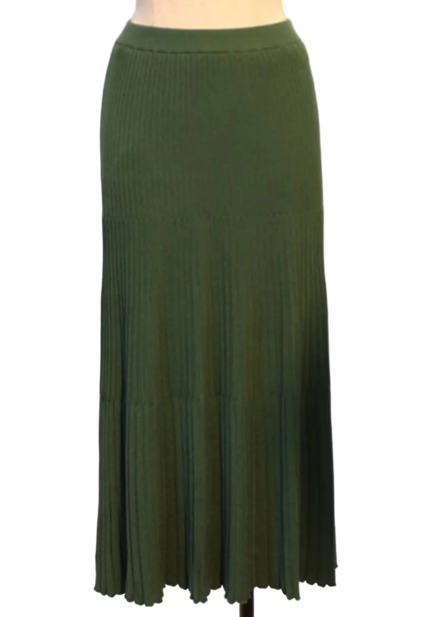Aldo Martins Women's Lipez Skirt in botella - women's skirt