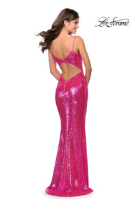 La Femme - Sequin Prom Dress