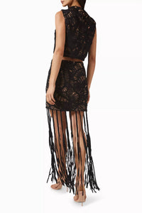 Elliatt - Addison High Neck Sleeveless Top