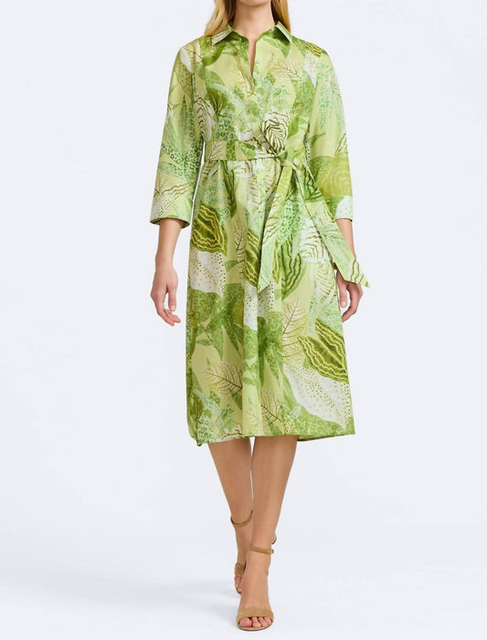Foxcroft - Fiona Three Quarter Sleeve Dress