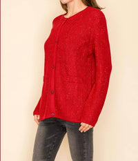 Vocal Apparel - Sparkle Cardigan