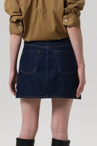 Citizens Of Humanity - Curved Pocket Mini Skirt
