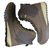 Reserved Footwear New York - Men's Faux Leather Lace-up Boot