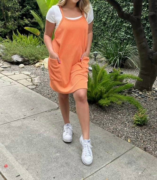 Moon Ryder - Wave Ribbed Mini Dress