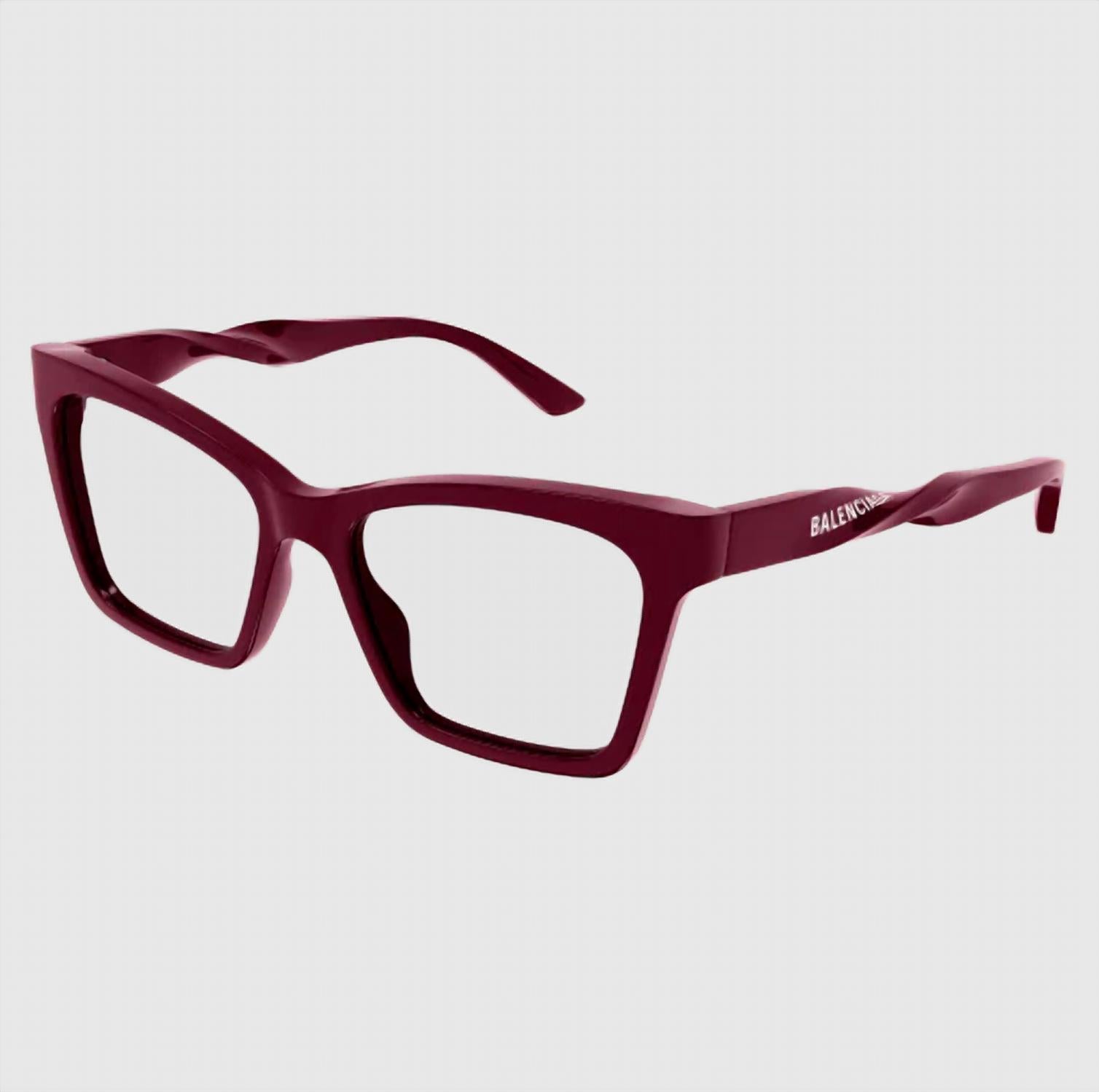Balenciaga - Women's Bb0210o Cat Eye Eyeglasses