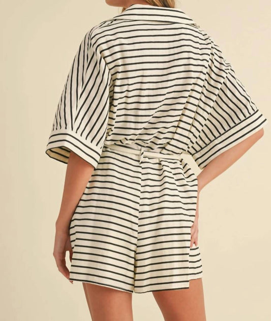 Klesis - Sunkissed Short Sleeve Romper