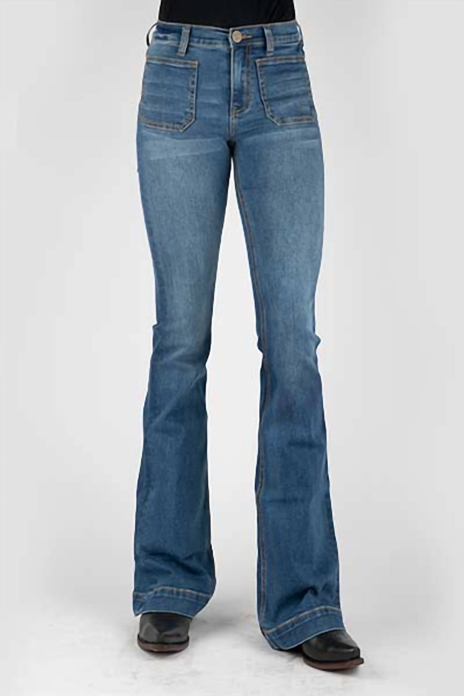 Stetson - Women's Libby High Rise Flare Jeans