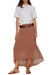 Sanctuary - Meant To Be Pleated Midi Skirt