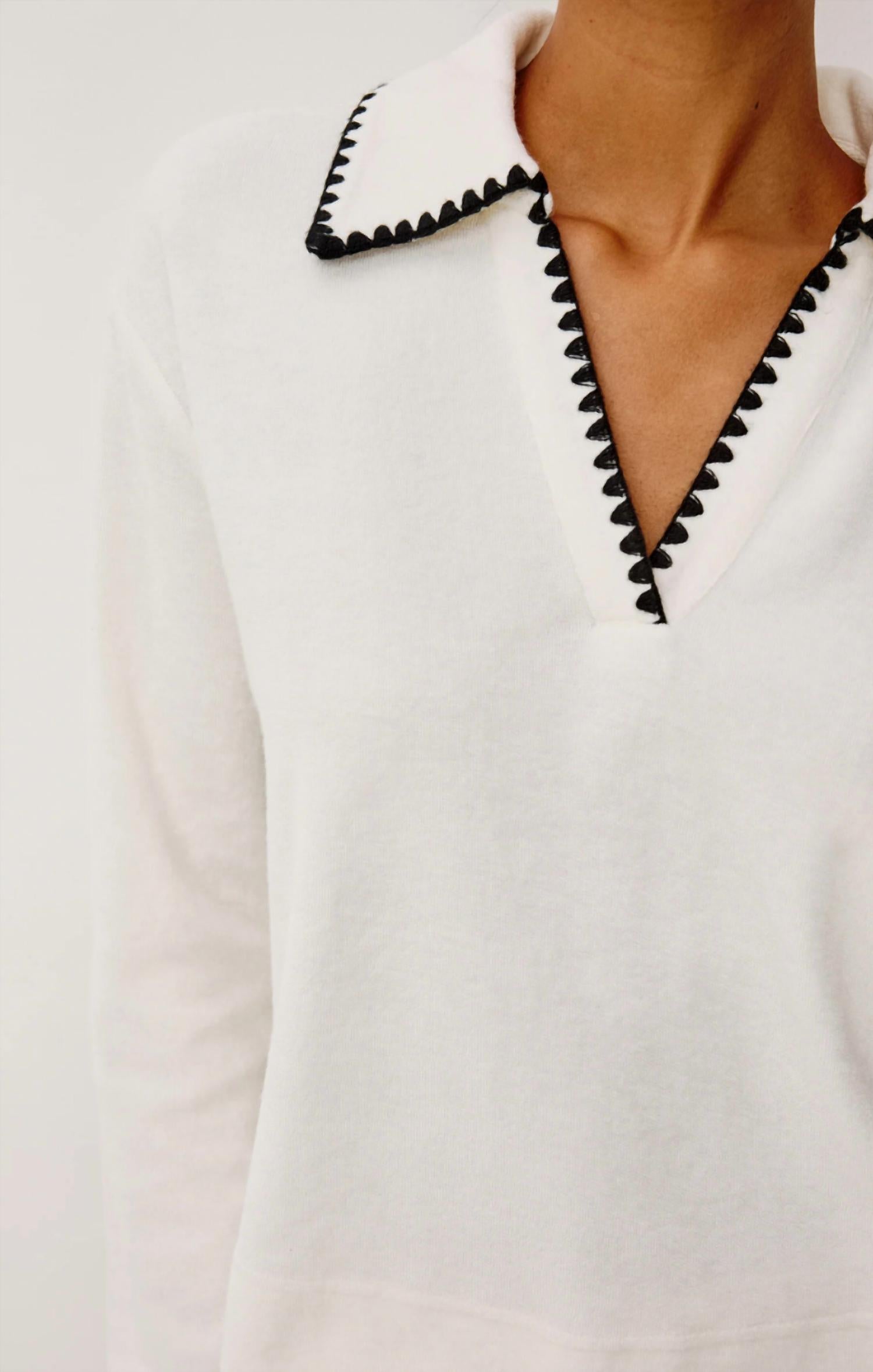 Rails - Cati Long Sleeve Sweatshirt