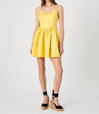 French Connection - Lilah Stretch Ballerina Dress
