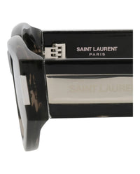 Saint Laurent - Women's Round-frame Recycled Acetate Sunglasses
