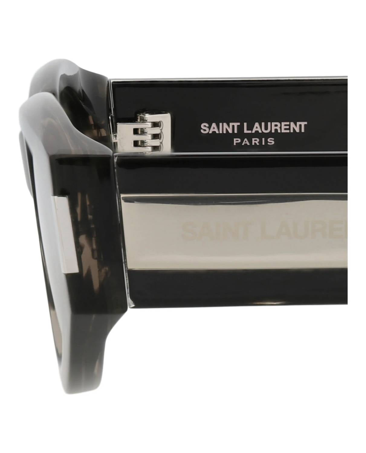 Saint Laurent - Women's Round-frame Recycled Acetate Sunglasses