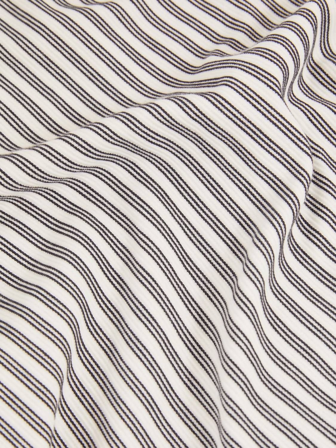Reiss - June Heavyweight Striped T-shirt
