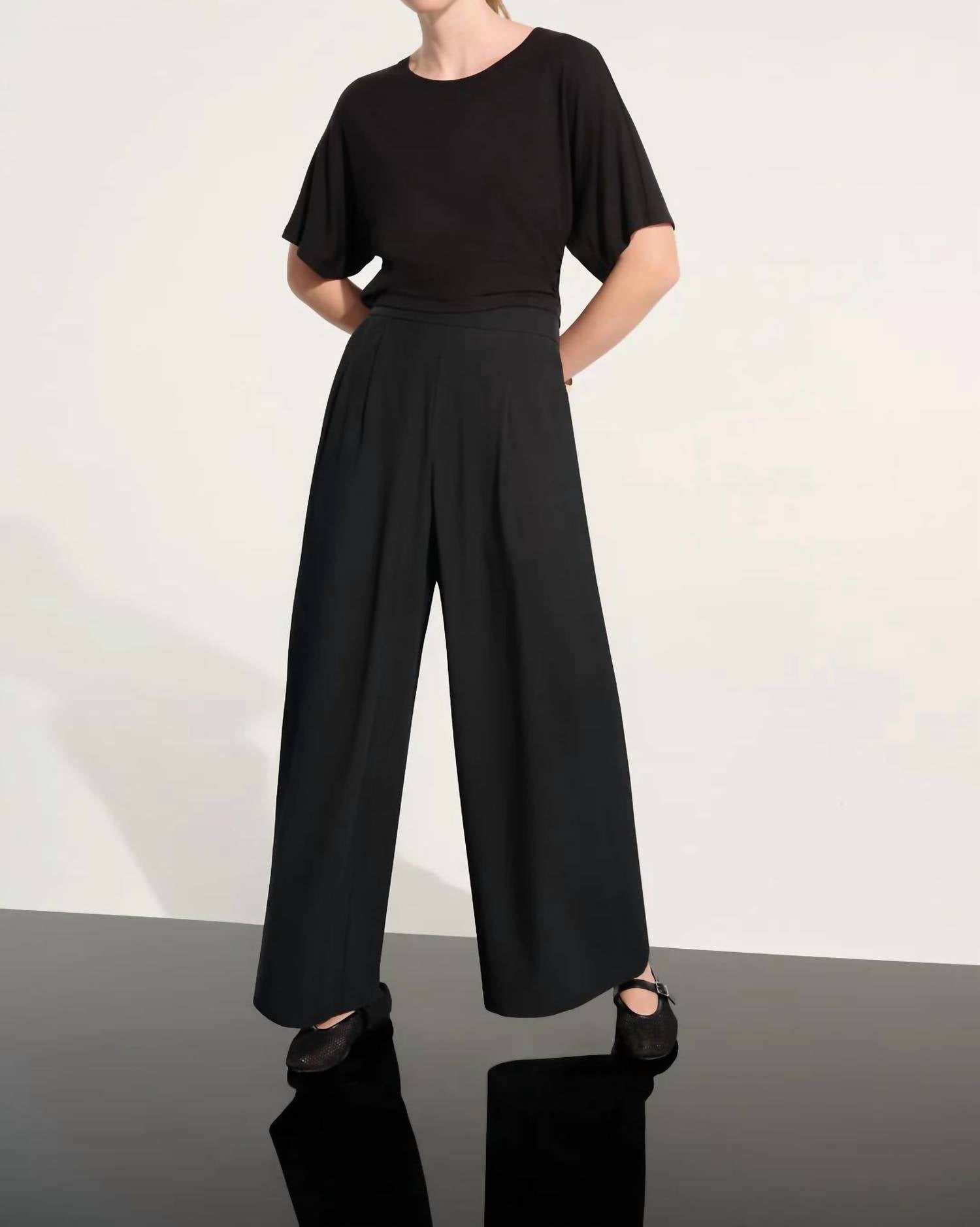 Joseph Ribkoff - Pull-On Wide Leg Pants Style