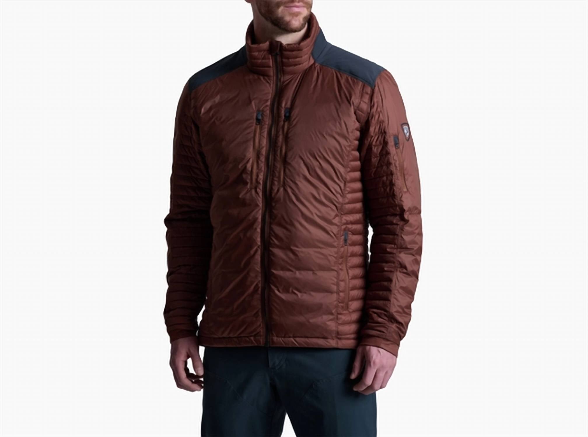 KUHL Spyfire Jacket in rustic brick - men's jacket