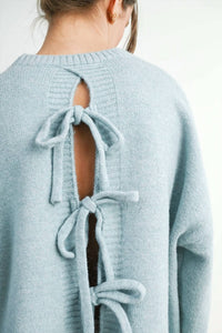 Buttermelon - Bow Tied Sweater