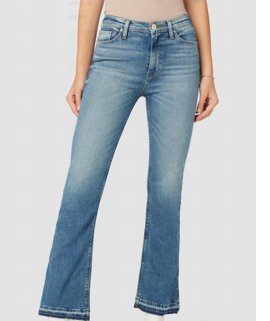 Hudson - Barbara High Rise Bootcut Crop