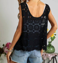 Adora - Crochet One Size Tank Top