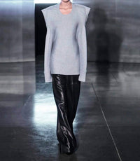 Grace Ling - Women's Square Sweater