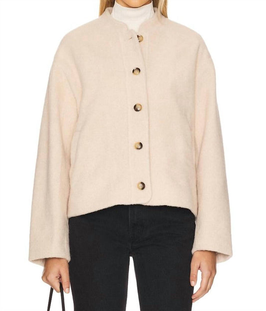 Elodie - Carter Half Coat