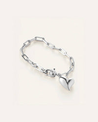 Jennybird - Puffy Heart Bracelet