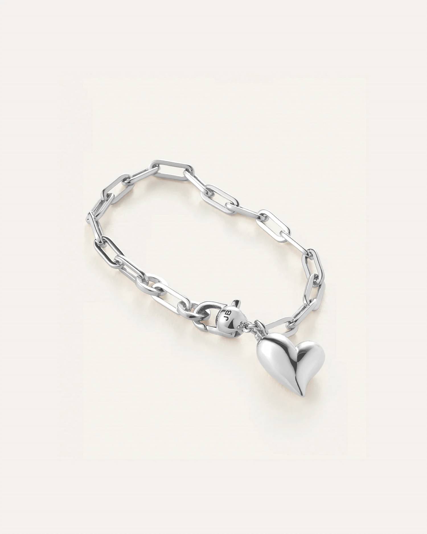 Jennybird - Puffy Heart Bracelet