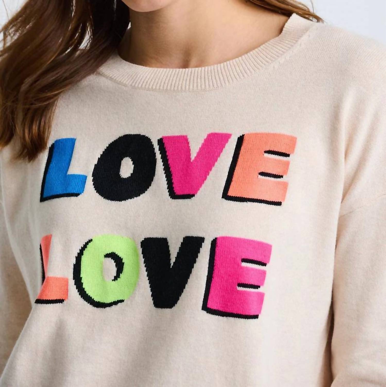 Lisa Todd - Love Love Long Sleeve Sweater