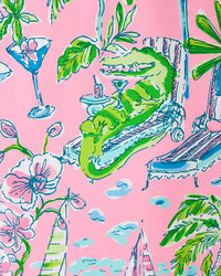 Lilly Pulitzer - Ocleppo V-neck Maxi Caftan Dress