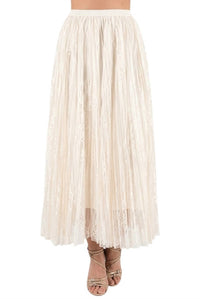 Origami - Samantha Tulle Maxi Skirt