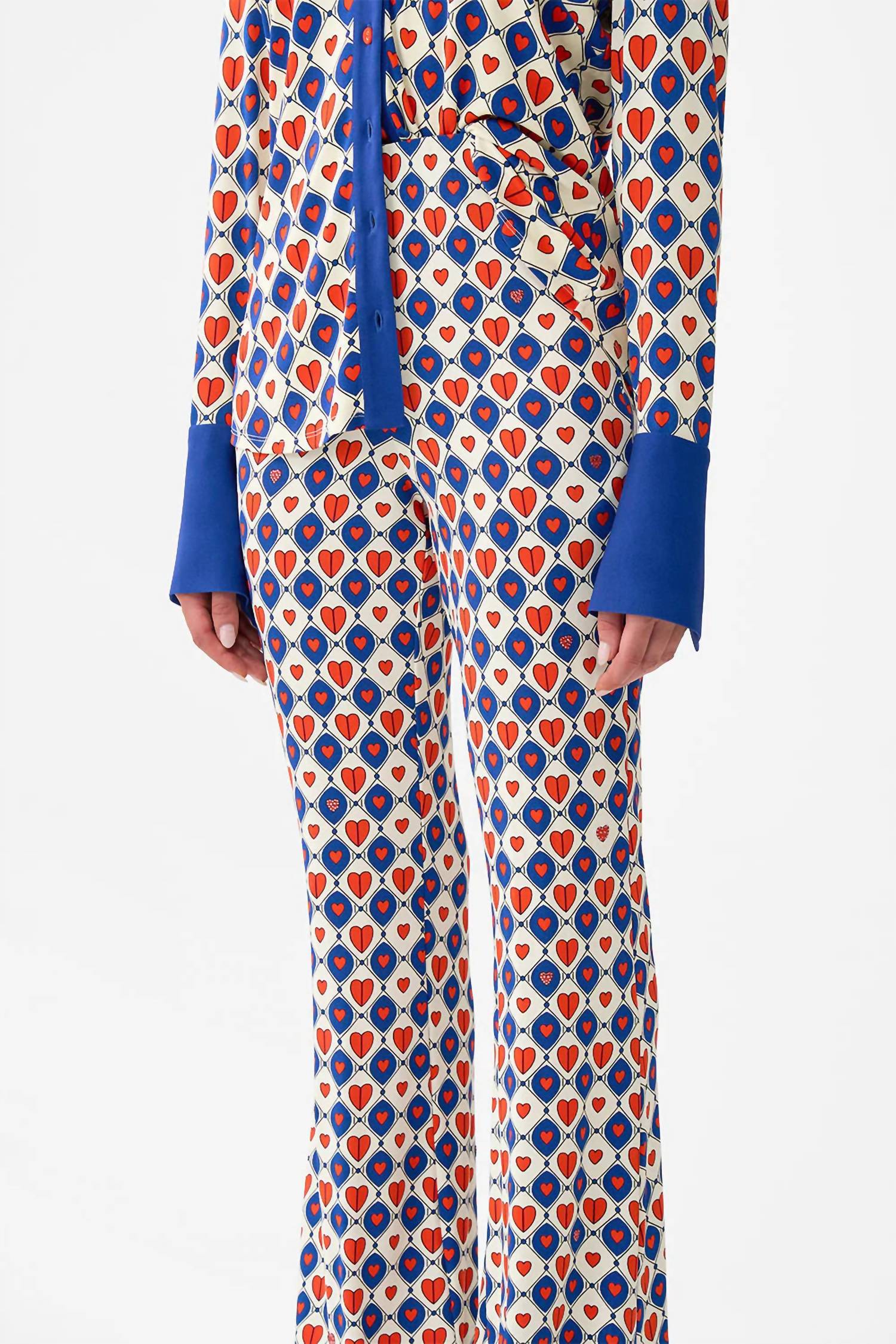 Camilla - Jersey Flare Pant