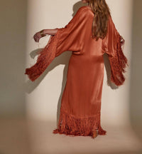 Kadimah - Sol Fringe Kaftan