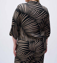 Joseph Ribkoff - Gauze Tropical Print Top