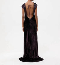 Twp - Back To You Velvet Maxi Dress