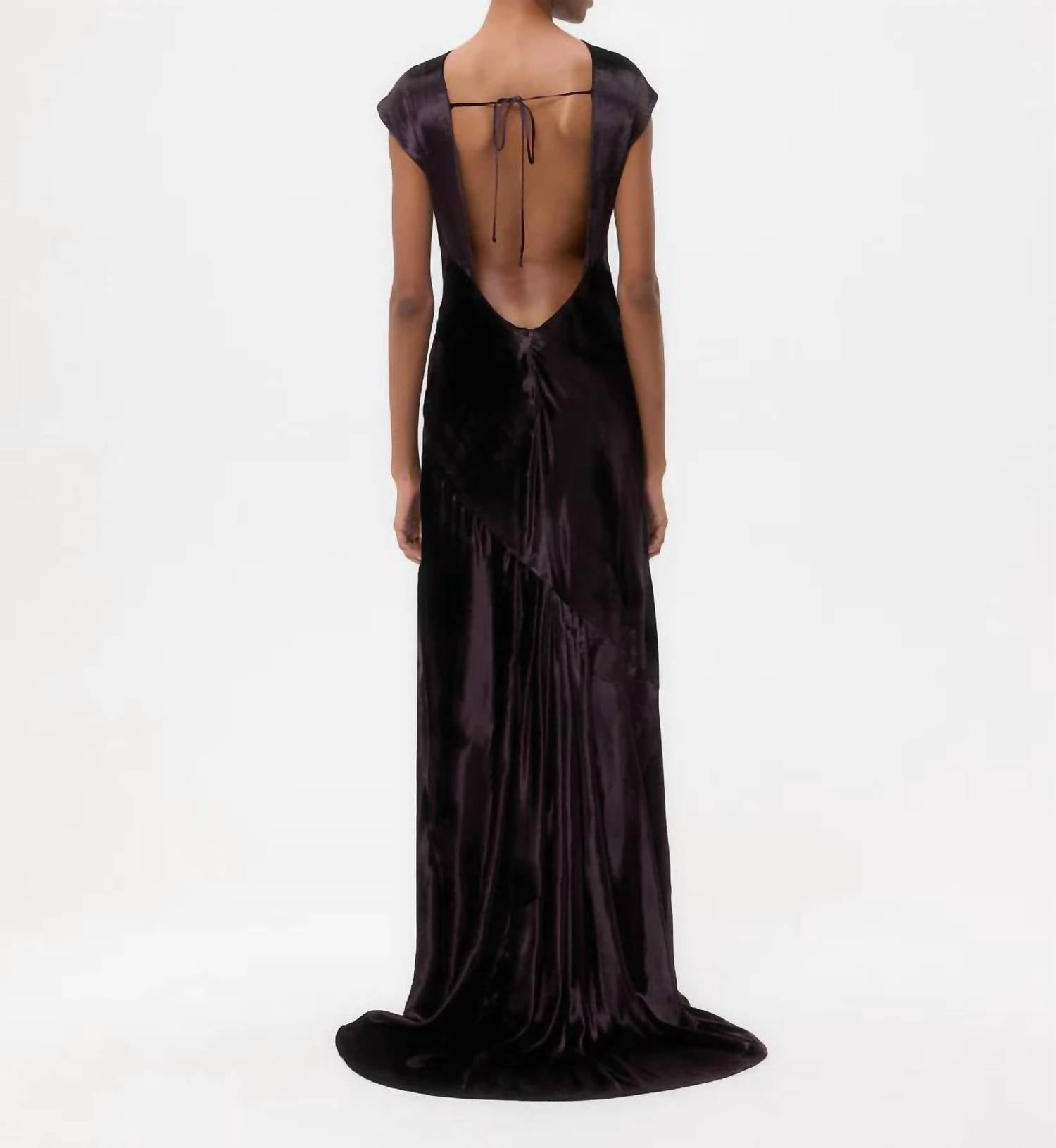 Twp - Back To You Velvet Maxi Dress