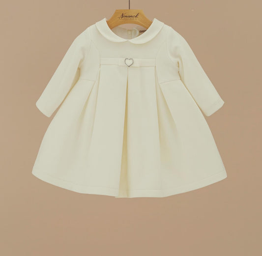 Ninnaoh - Kids Holiday Crush Heart Dress